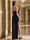 Trumpet/Mermaid Illusion Sweetheart Sleeveless Floor-Length Prom Evening Dresses With Sequins & Split Side
