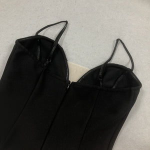 A-Line/Princess Spaghetti Straps Sleeveless Sweet Mini/Short Cocktail Dresses with Bow