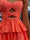 A-Line/Princess Strapless Sleeveless Short/Mini Homecoming Dresses with Beaded and Ruffles