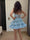 A-Line/Princess Strapless Sleeveless Short/Mini Homecoming Dresses with Beaded and Ruffles
