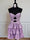 A-Line/Princess Strapless Sleeveless Short/Mini Homecoming Dresses with Beaded and Ruffles
