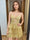 A-Line/Princess Strapless Sleeveless Short/Mini Homecoming Dresses with Beaded and Ruffles