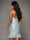Sheath/Column Sweetheart Sleeveless Short/Mini Party Dance Cocktail Homecoming Dress With Beaded