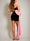 Sheath/Column Strapless Sleeveless Short/Mini Homecoming Dresses with Bow & Ruffles