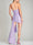 Sheath/Column Sweetheart Sleeveless Asymmetrical Ruched Homecoming Dresses with Pleated Side Train
