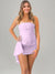 Sheath/Column Strapless Sleeveless Short/Mini Homecoming Party Dresses with Ruffles