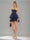 A-Line/Princess Sweetheart Sleeveless Tiered Ruffles Short/Mini Pleated Homecoming Dresses with Back Ties