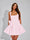 A-Line Christmas Party Dress Square Neck Sequin Short Homecoming Dresses with Bow