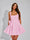 A-Line Christmas Party Dress Square Neck Sequin Short Homecoming Dresses with Bow