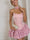 A-Line/Princess Strapless Sleeveless Short/Mini Homecoming Dresses with Draped scarf & 3D Flowers & Lace-up
