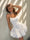 A-Line/Princess Strapless Sleeveless Short/Mini Homecoming Dresses with Draped scarf & 3D Flowers & Lace-up