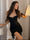 Sheath/Column Off-the-shoulder Ruched Sleeveless Short/Mini Homecoming Dresses with Bows