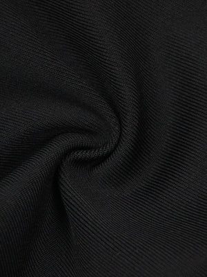 Sheath/Column Scoop Short/Mini Sleeveless Cocktail Dress with Rhinestone & Flower