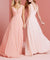 A-Line/Princess Chiffon V-Neck Sleeveless Floor-length Long Bridesmaid Dresses