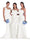 Mermaid/Trumpet Satin One-Shoulder Sleeveless Floor-Length Bridesmaid Dresses