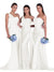 Mermaid/Trumpet Satin One-Shoulder Sleeveless Floor-Length Bridesmaid Dresses