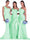 Mermaid/Trumpet Satin One-Shoulder Sleeveless Floor-Length Bridesmaid Dresses