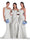 Mermaid/Trumpet Satin One-Shoulder Sleeveless Floor-Length Bridesmaid Dresses