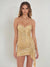Sheath/Column Stretch Polyester Party Dresses Short/Mini Off Shoulder Sleeveless With Pleats