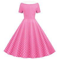 A-Line/Princess Jewel Neck Short Sleeves Knee-Length Halloween Performance Costumes Dress with Ruffles