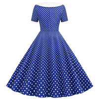 A-Line/Princess Jewel Neck Short Sleeves Knee-Length Halloween Performance Costumes Dress with Ruffles