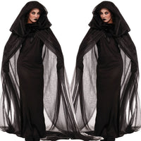 Witch Devil Cosplay Halloween Performance Costumes Set