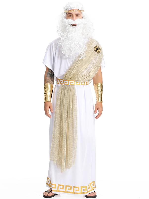 奥林匹斯之王角色万圣节舞台服装