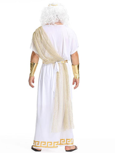 King of Olympus Character Halloween Stage Costume