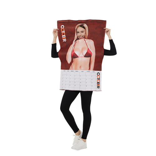 搞笑恶搞壁画校园活动万圣节表演服装