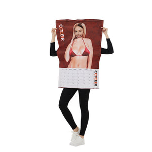 Funny Spoof Murals Campus Activities Halloween Performance Costumes