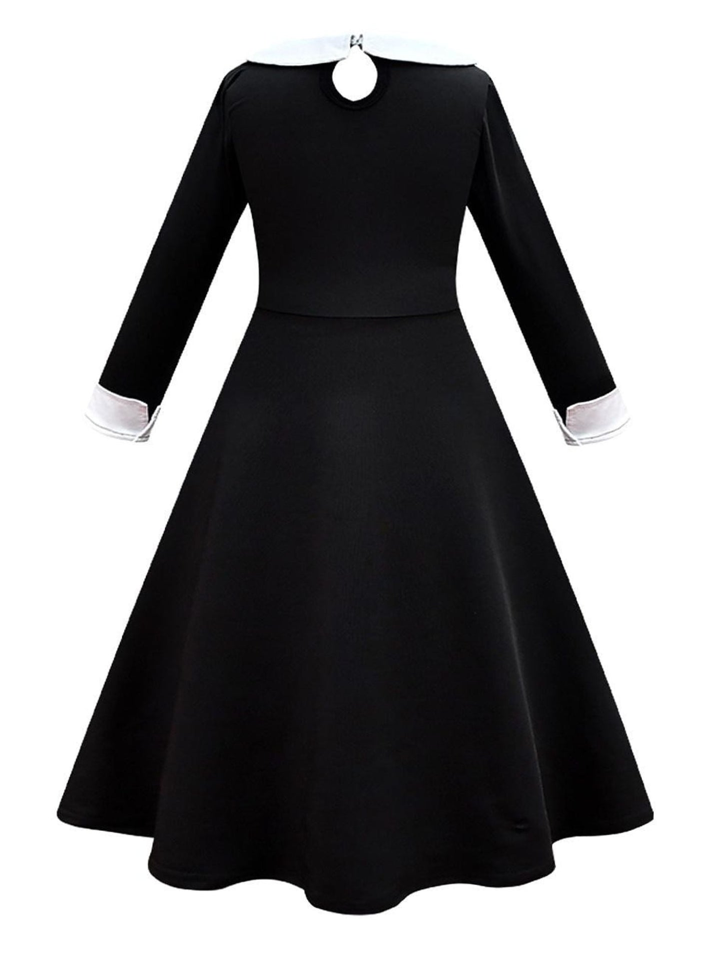 A-Line/Princess Crew Neck Long Sleeves Knee-Length Girl's Horrible Halloween Performance Costumes Set