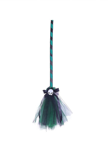 Cute Fuchsia Witch Cosplay Halloween Performance Dress with Cloak
