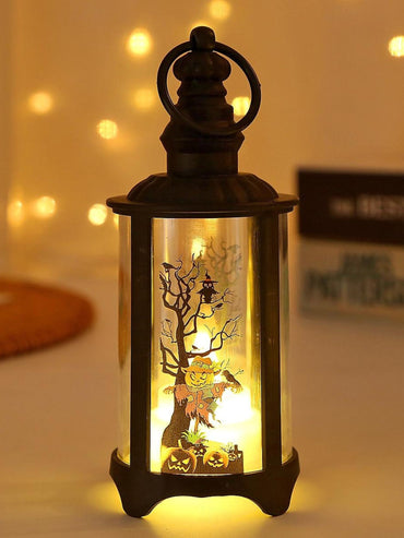 Halloween Vintage Creative Wind Lights Decorative Ambience Props