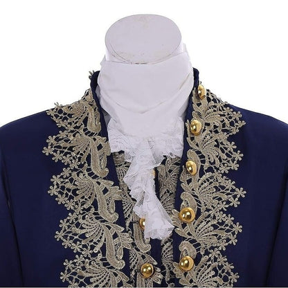Men's Royal Halloween Carnival Performance Party Baroque Victorian Rococo Outfits