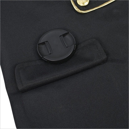 Men's Royal Halloween Vintage Gothic Punk & Gothic Carnival Masquerade Event / Party Coat Jacket