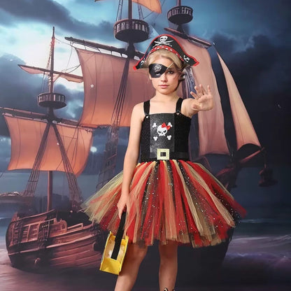 Girls' Pirate Carnival Cosplay Party / Evening Costume