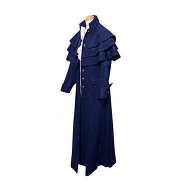 Retro Vintage Plague Doctor Nobleman Punk & Gothic Medieval Coat