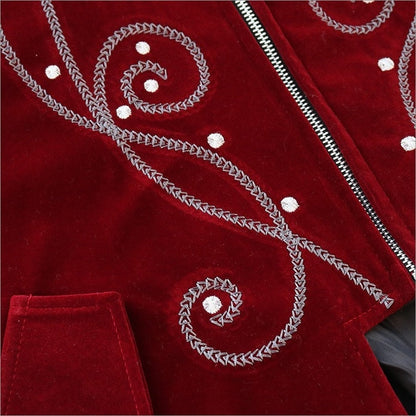 Men's Vintage Gothic Medieval VampireHalloween Coat