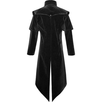 Men's Vintage Gothic Medieval VampireHalloween Coat