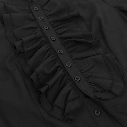 Women's Retro Vintage Medieval Renaissance Casual Daily Shirt