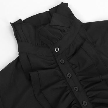 Women's Retro Vintage Medieval Renaissance Casual Daily Shirt
