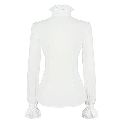 Women's Retro Vintage Medieval Renaissance Casual Daily Shirt