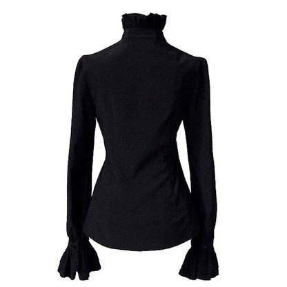 Women's Retro Vintage Medieval Renaissance Casual Daily Shirt