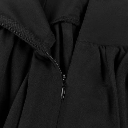 A-Line/Princess Ankle-Length Retro Vintage Punk & Gothic Medieval Renaissance Maxi Cosplay Casual Daily Skirt