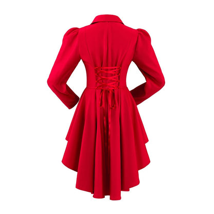 Women's Punk & Gothic Medieval Renaissance Halloween Cosplay Coat