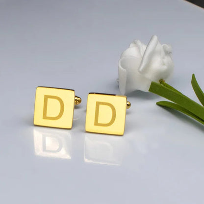 Classic Satinless Steel Cufflinks