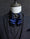Men's Bow Tie Solid Color Black Yellow Red with Rhinestone
