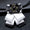 Men's Bow Tie Solid Color Black Yellow Red with Rhinestone