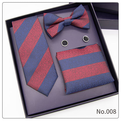 Men's Business Formal Evening Tie Printing