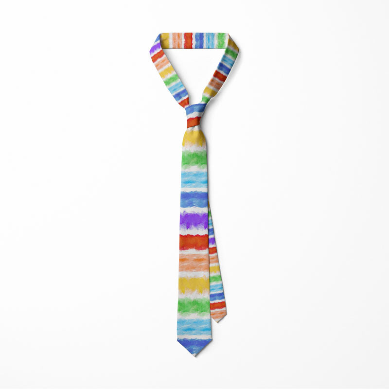 Men's Business Formal Evening Tie Printing